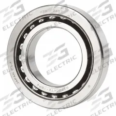 NTN Ball Screw Support Bearing: 40X72, 1 Row, 60°, Open, ABEC 7, Thermoplastic Cage, 40 mm Bore (MPN BST40X72-1BP4). Key specifications — Bearing Industry Number: 40X72; Brand: NTN; Contact Bearing Type: Angular Contact; Matched Bearing Type: Not Matched/Single Bearing; System of Measurement: Metric; Bearing Type: Single Bearing.