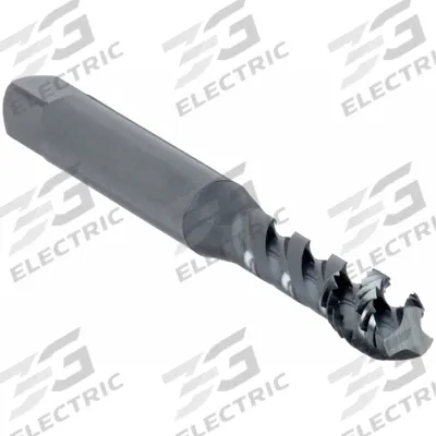 OSG Spiral Flute Tap: M4x0.7 Metric, D11, 3 Flute, Modified Bottoming Chamfer (MPN 2993501) - Oversized Spiral-Flute Taps