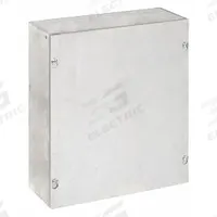 HOFFMAN Enclosure: Steel, 6 in x 4 in x 4 in, NEMA 1, Solid Cover, Screw On, Galvanized (MPN ASG6X4X4NK). Key specifications — Brand: HOFFMAN; Closure Method: Screws; Knockouts: Not Included.