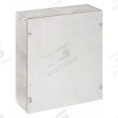 HOFFMAN Enclosure: Steel, 6 in x 4 in x 4 in, NEMA 1, Solid Cover, Screw On, Galvanized (MPN ASG6X4X4NK). Key specifications — Brand: HOFFMAN; Closure Method: Screws; Knockouts: Not Included.