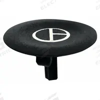 SCHNEIDER ELECTRIC Push Button Head: 22 mm Panel Size, Non-Illuminated, T, Black (MPN ZBA245). Key specifications — Manufacturer Part Number: ZBA245; Compatible Operator Illumination: Non-Illuminated; Compatible with Series: ZB4; Head Attachment Type: Snap-On; Brand: SCHNEIDER; Legend: T.