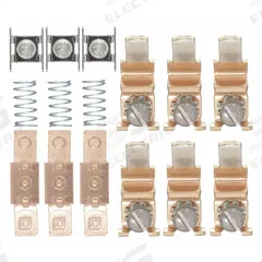 SQUARE D Replacement Contact Kit: 3 Contacts Included, 8536SB Starters, NEMA Size 0 (MPN 9998SL2). Key specifications — Includes: Stationary Contacts; Compatible with Series: 8536SB Starters; Brand: SQUARE D.