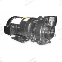 Centrifugal Pump: 3 hp, 230/460V AC, 74 ft Max Head, 2 in , 1 1/2 in Intake and Disch (MPN 2ZWR3). Key specifications — Brand: DAYTON; Motor Enclosure Type: TEFC.