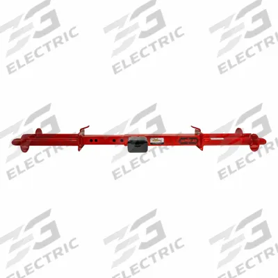 EQUIPMENT LOCK Drive Control Lever Lock: Skid Steer, Steel, Red - Steering Wheel Locks