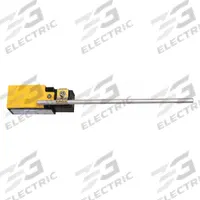 EATON Rod Actuated Limit Switch: LS-Titan Series, 1NO/1NC, Wobble Stick (MPN LSM-11S-RRM). Key specifications — Brand: EATON; Manufacturer Part Number: LSM-11S-RRM; Series: LS-Titan; Switch Action: Momentary/Momentary; Terminal Connection Type: Cage Clamp.