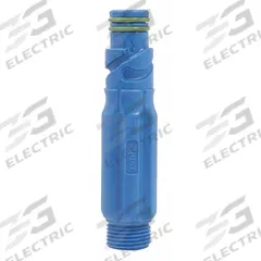 AQUOR WATER SYSTEMS Hose Connector: Acetal, Blue, Check Valve (MPN CN-S1-B). Key specifications — Product Type: Hose Connector; Material: Acetal; Color/Finish: Blue; Includes: Check Valve; Brand: AQUOR WATER SYSTEMS.