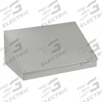 WIEGMANN Consolet Enclosures: Steel, 20 in x 30 in x 13 in, NEMA 12/13 (MPN WC20C30). Key specifications — Brand: WIEGMANN; Enclosure Material: Steel.