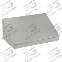 WIEGMANN Consolet Enclosures: Steel, 20 in x 30 in x 13 in, NEMA 12/13 (MPN WC20C30). Key specifications — Brand: WIEGMANN; Enclosure Material: Steel.