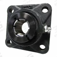 IPTCI BEARINGS Flange Mount Bearings: Radial Ball, 3/4 in Bore, Cast Iron, Concentric Collar (MPN CLF204-12). Key specifications — Brand: IPTCI BEARINGS; Mounting Bolt Size: 3/8 in; System of Measurement: Inch.