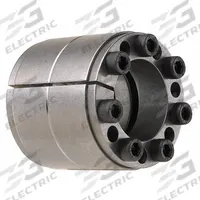 FENNER DRIVES Keyless Bushing: For 1 1/2 in Shaft Dia, 2 15/16 in OD, 2.126 in Wd, Oil Dipped Steel (MPN B122108). Key specifications — System of Measurement: Inch; Keyless Bushing Type: Multi-Screw Locking Assembly; Flange Type: None; Brand: FENNER DRIVES.