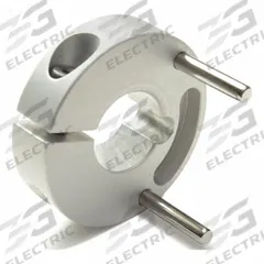 RULAND MANUFACTURING Controlflex Coupling Hub: 1° Angular Misalignment, 0.03 in Axial Motion, Inch (MPN CPRD23-6-A). Key specifications — attr921485: Aluminum; attr921476: CPRD23; attr921469: RULAND MANUFACTURING.