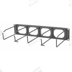 HUBBELL PREMISE WIRING Single Side Horizontal Ring Manager: Horizontal, 2 U, Single Side Sides, HM24. Key specifications — Color: Black; Orientation: Horizontal; Brand: HUBBELL PREMISE WIRING; Material: Steel; Number of Sides: Single Side.
