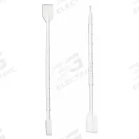 Cell Lifter: 9 7/32 in Overall Ht, White, HDPE, Lifting Cells, Dishes/Flasks (MPN 229306). Key specifications — Brand: CELLTREAT; Material: HDPE; Color: White.