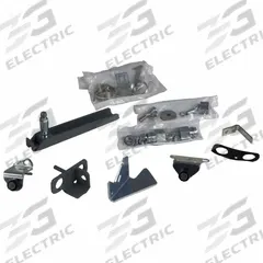 SQUARE D Door Closing Mechanism: 600V AC (MPN 9423M9). Key specifications — attr869449: 9423M9; attr869461: 6 in Door Latch Handle; attr869451: CSA Certified; attr869474: SQUARE D; attr874573: Door Closing Mechanism; attr874574: 9422 Series Safety Switches with NEMA Type 4 & 12 Enclosure.