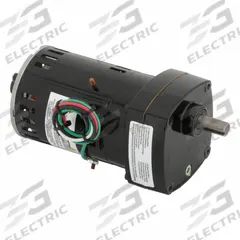 DAYTON AC Gearmotor: Parallel, Single Output Shaft, PSC, Open, 124 RPM, 25 in-lb Max Torque, 115V AC (MPN 6Z080). Key specifications — Inverter Rated: No; Brand: DAYTON; Full Load Current: 0.62 A.
