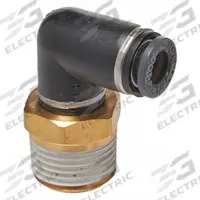 SUR&R Male Elbow: NPT, Brass, 2 PK (MPN ABE240). Key specifications — Type: NPT; Material: Brass; Brand: SUR&R; Accessory Type: Elbow; Fitting Gender: Male.