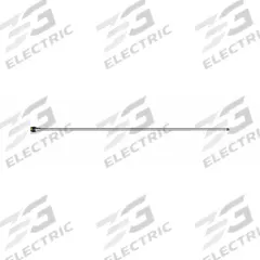 GUARDAIR Extension and Nozzle: For F5048AA, Aluminum, 48 in Extension Lg, 1/2 in NPT Thread Size (MPN F5E048AQF). Key specifications — attr66384: Focused; attr66393: Aluminum; attr66401: Yes.