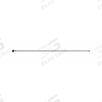 GUARDAIR Extension and Nozzle: For F5048AA, Aluminum, 48 in Extension Lg - Guardair Air Gun Nozzles