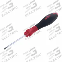WIHA Screwdriver: SoftFinish, Std Lg, Torx Tip, T10 Tip Size, 7 1/2 in Overall Lg, 2 3/8 in Shank Lg (MPN 36217). Key specifications — attr1205076: T10; attr1205081: WIHA; attr1205102: Cushion.