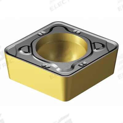 SANDVIK COROMANT Turning Insert, Roughing, Diamond - Diamond Indexable Turning Inserts