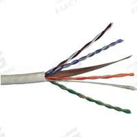 CAROL Category Cable: 1,000 ft Cable Lg, 23 AWG, Riser, White, PVC, Std, CR6.30.02, 6, Unshielded. Key specifications — Conductor Gauge: 23 AWG; Jacket Material: PVC; Brand: CAROL; Pairs Separation: Standard.
