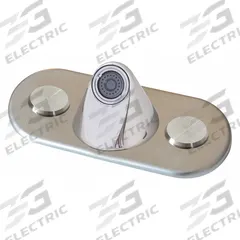 BESTCARE Bathroom Sensor Faucet: WH3377, Centerset, Brass, Chrome, Manual, Plug-In, 9V DC (MPN WH3377-PPZ). Key specifications — Voltage: 9V DC; Brand: BESTCARE; Color/Finish: Chrome; Power Source: Plug-In; Water Supply Type: Hot and Cold Lines.