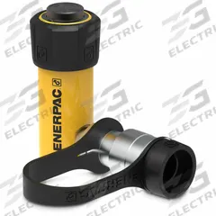ENERPAC Hydraulic Ram: Single Acting, 5 ton Nominal Capacity, 1 in Nominal Stroke Lg, Steel (MPN RC51). Key specifications — attr98927: ENERPAC.