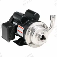 DAYTON Centrifugal Pump: 316 Stainless Steel, 3/4 hp Horsepower (Max), Single Phase, 115/230V AC (MPN 5WXT2). Key specifications — Impeller Material: 316 Stainless Steel; Brand: DAYTON; Motor Enclosure: Totally Enclosed Fan Cooled.
