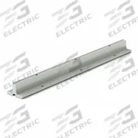 PBC LINEAR Linear Shaft Support Rail: 40 mm Shaft Dia, 600 mm Lg, Unfinished, Aluminum (MPN SRM40PD-0600-SL). Key specifications — attr111735: PBC LINEAR; attr111741: Unfinished.