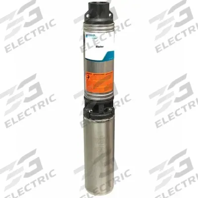 GOULDS Effluent Pump: 1/2 hp, 120V AC, Single Phase, 50 gpm Flow Rate @ 10' of Head - High-Head Filtered Effluent Pump