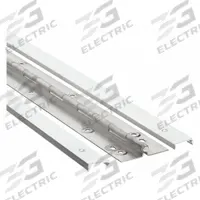 MARKAR Piano Hinge: Stainless Steel, 7 ft Leaf Ht, 1 11/16 in Leaf Wd, Screw-On (MPN FS302-001-630). Key specifications — Material: Stainless Steel.