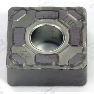 SUMITOMO Square Turning Insert: SNMG433ELU - Square (S) Indexable Turning Inserts