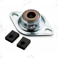 DAYTON 2 Bolt Flange Bearing: 2 Bolt, 1 in Bore, 4 3/8 in Overall Lg, 1 1/8 in Overall Ht, Bronze (MPN 4X818). Key specifications — Brand: DAYTON.
