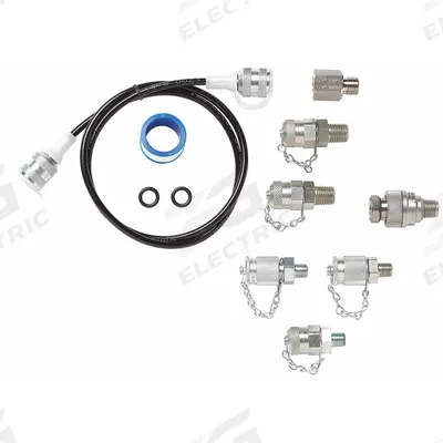 FLUKE Transmitter Test Hose Kit: Transmitter Test Hose Kit, Transmitter Test Hose Kits
