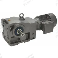 NORD AC Gearmotor: Right Angle, Single Output Shaft, 3-Phase, TEFC, 137 RPM, 222 in-lb Max Torque (MPN SK9012.1-71L/4-12.23-A). Key specifications — Brand: NORD; Full Load Current: 1.9/0.95 A.
