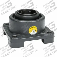 MOLINE BEARING 4 Bolt Flange Bearing: Spherical Roller, 1 11/16 in Bore, Cast Iron, Set Screws (MPN 29211111). Key specifications — Bore Type: Cylindrical; Brand: MOLINE BEARING; Lubricant Material: LC-2 Lithium Complex Grease; Mounting Bolt Size: 1/2 in; Split Housing: Not Split; System of Measurement: Inch.