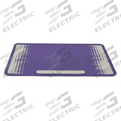 HEATHROW SCIENTIFIC Bench Pad: Silicone, 23 1/2 in Overall Lg, 14 in Overall Wd, 1/10 in Thick - Benchtop Mats