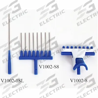 BENCHMARK RESEARCH Aspirator Vacuum Tip: Stainless Steel, 40 mm Overall Lg - Lab Aspirator Pump Accessories