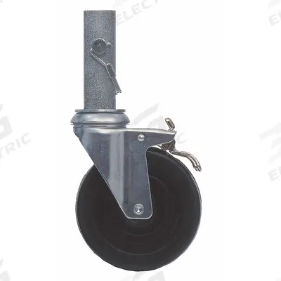 BIL-JAX Scaffold Caster: Caster, Aluminum - Casters