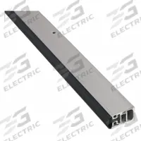 NATIONAL GUARD Door Weatherstripping: Screw-In Mounting, EPDM, 4 ft Overall Lg, 1 1/2 in Overall Wd (MPN 1038NA-48). Key specifications — Color: Black; Mounting Style: Screw-In; Brand: NATIONAL GUARD; Material: EPDM.