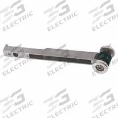 DYNABRADE Contact Arm: 1/2 in Belt Wd, 18 in Belt Lg, Dynafile II Series, 5/8 in Wheel Dia, Crowned (MPN 11322). Key specifications — attr1320326: 40352; attr1320321: Crowned; attr1320325: 11322; attr1320329: DYNABRADE; attr1320328: No.
