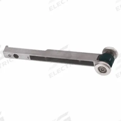 DYNABRADE Contact Arm: 1/2 in Belt Wd, 18 in Belt Lg, Dynafile II Series, 5/8 in Wheel Dia - Belt Sander Contact Arms