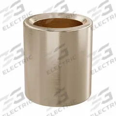 Sleeve Bearing: Iron-Copper, SAE 863, 5/8 in Bore, 7/8 in OD, 1 in Lg, -15°F to 300°F, 10 PK (MPN SOA832-01B). Key specifications — System of Measurement: Inch; Material Grade: SAE 863; Brand: OILITE.