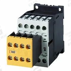 EATON Magnetic Contactor: 3 Poles, 9 A, XT (MPN XTSE009BE23A). Key specifications — Brand: EATON; Integrated Surge Suppression: No.