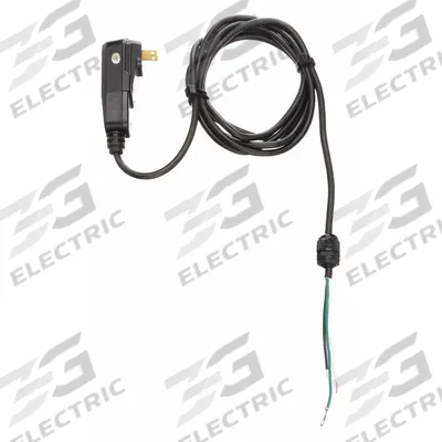 DAYTON GFCI Power Cord: Mfr Part # VE2RDZ3GPCG - Power Sources & Cables for HVACR Equipment
