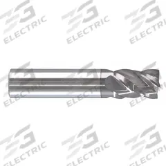 APPROVED VENDOR Square End Mill: Carbide, AlTiCrN Coated, 4 Flute, 5/16" Mill Dia, 1/2" LOC (MPN 284-000149)