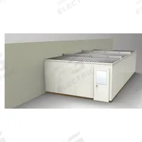 PORTA-FAB Modular In-Plant Office: 32 ft x 16 ft x 8 ft, 3 Walls, Steel-Covered Drywall, Beige (MPN GS1632-3). Key specifications — Exterior Color: Beige; Brand: PORTA-FAB; Sound Transmission Coefficient: STC 31; Frame Material: Steel.
