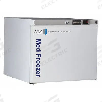 AMERICAN BIOTECH SUPPLY Freezer: Tabletop, 1.3 cu ft, -25°C to -15°C, Auto Defrost Method - Pharmacy Freezers