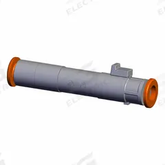 SMC In-Line Air filter: ZF, 6 mm Inlet, Push-to-Connect, -100 kPa to 1 kPa, Sintered Resin Element (MPN ZFC3B). Key specifications — attr124326: Sintered Resin; attr124323: SMC; attr124345: Push-to-Connect; attr124320: ZFC3B.