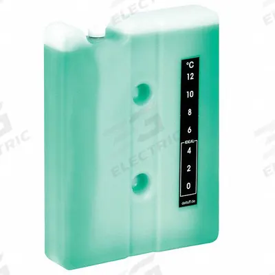 COLE-PARMER Cold Pack: 8 1/4 in Overall Lg, 6 1/4 in Overall Wd, 1 5/8 in Overall Ht - Specimen Transport Coolers